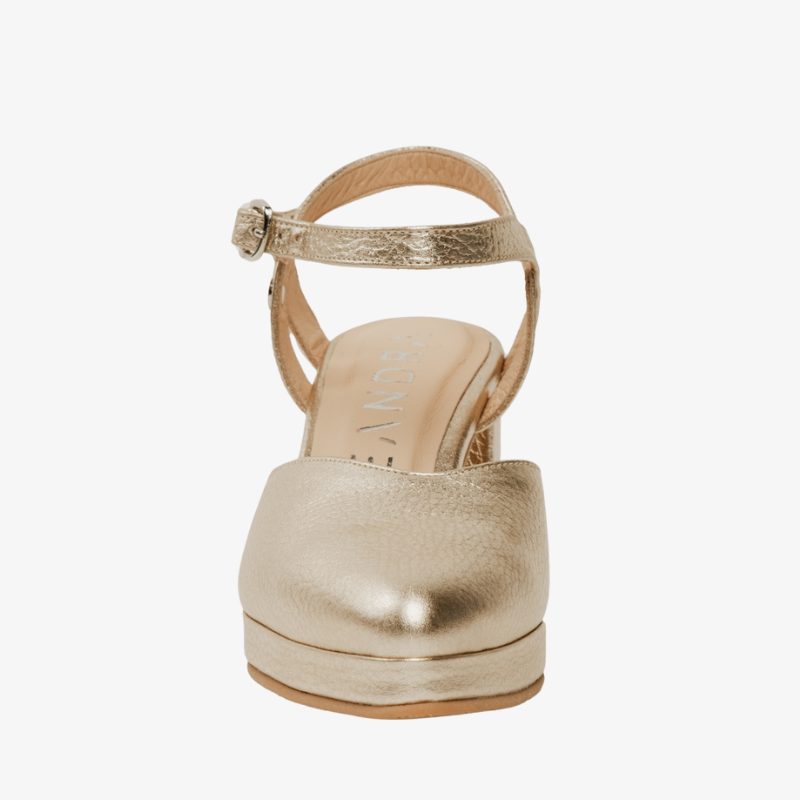 ZAPATOS PIERRE GOLD