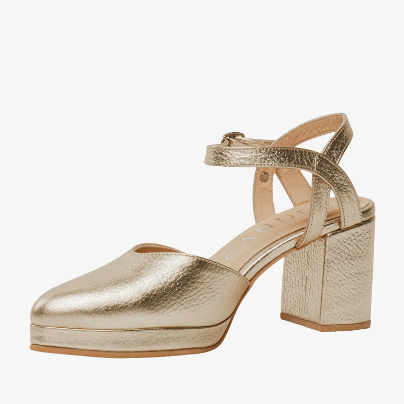 ZAPATOS PIERRE GOLD