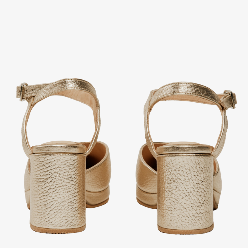 ZAPATOS PIERRE GOLD