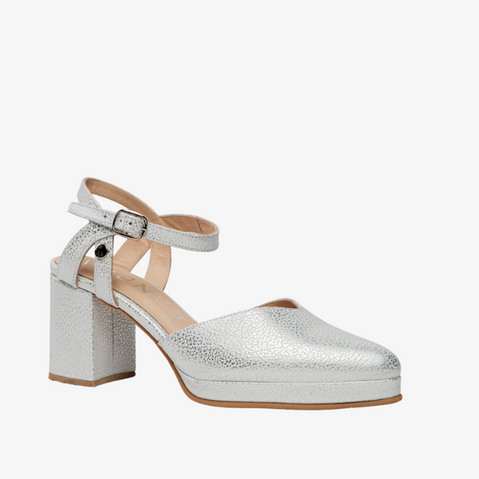 ZAPATOS PIERRE SILVER