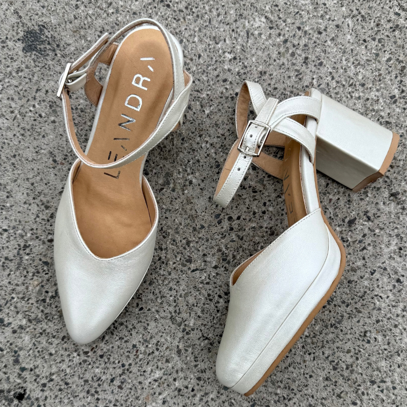 ZAPATOS PIERRE WHITE