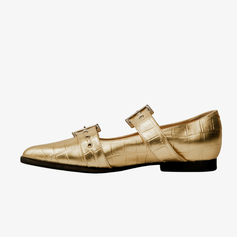 PUNTILLAS PRINCE GOLD