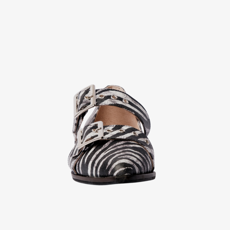 PUNTILLAS PRINCE ZEBRA