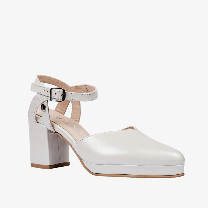 ZAPATOS PIERRE WHITE