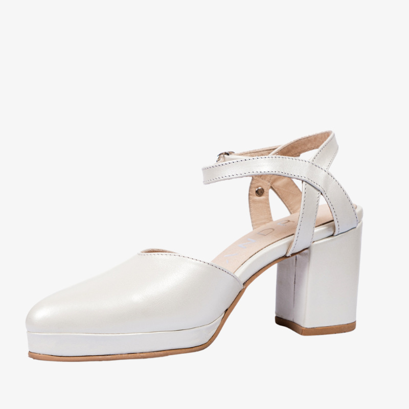 ZAPATOS PIERRE WHITE