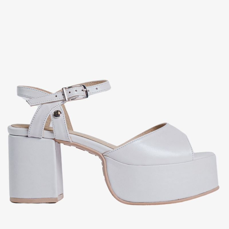 SANDALIAS ROMEO WHITE