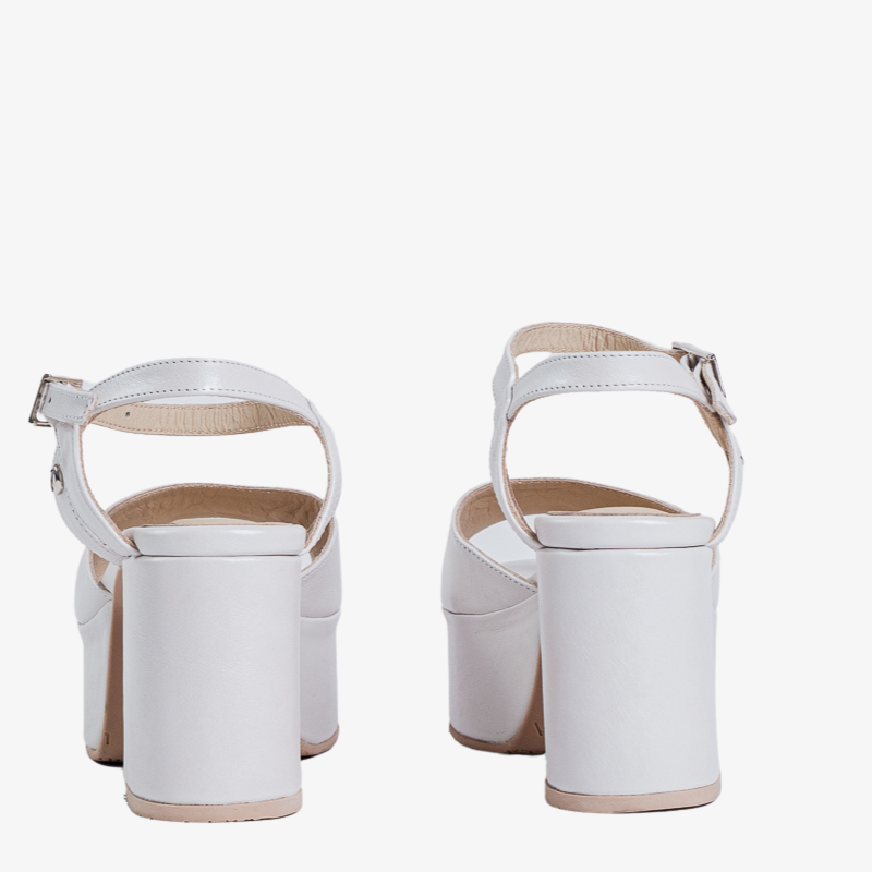 SANDALIAS ROMEO WHITE