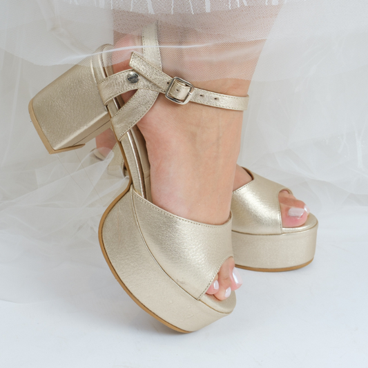 SANDALIAS ROMEO GOLD