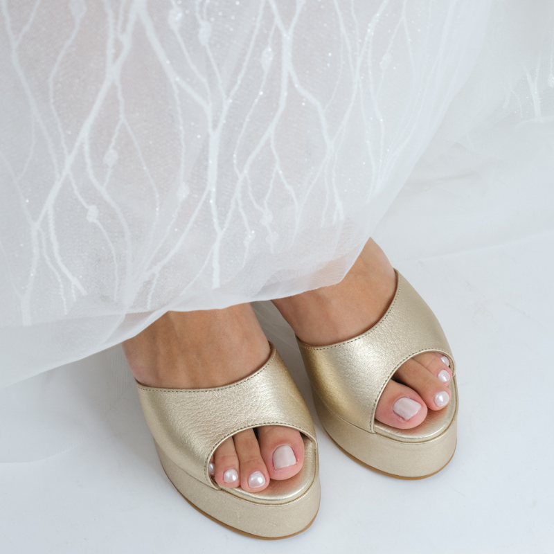 SANDALIAS ROMEO GOLD