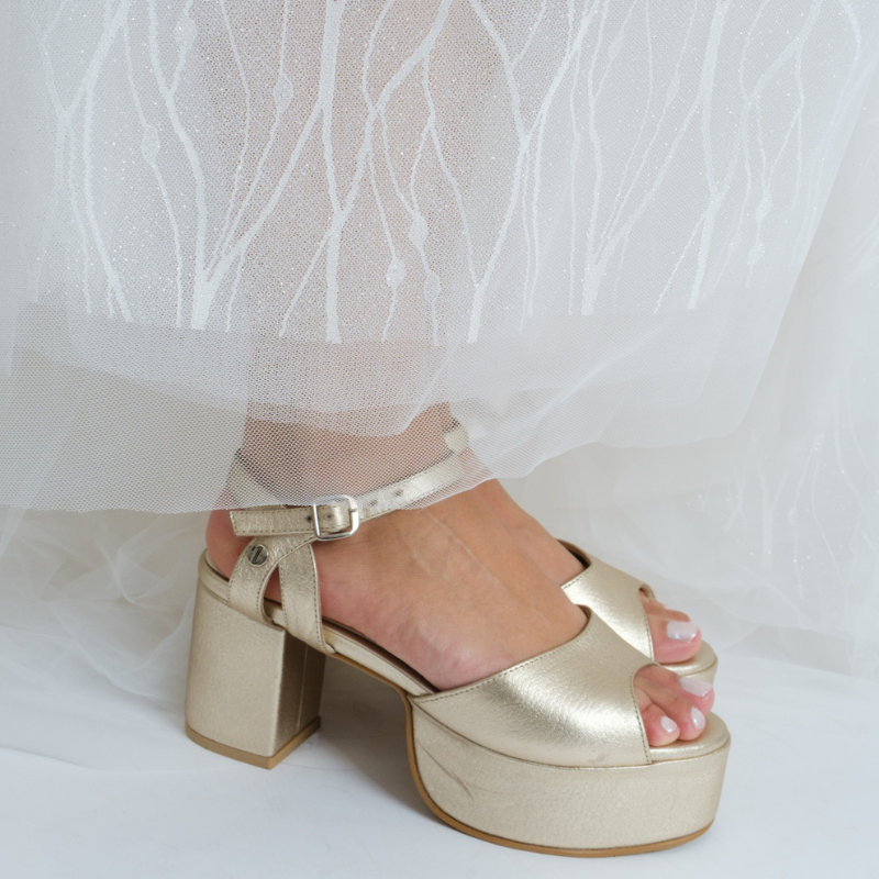 SANDALIAS ROMEO GOLD