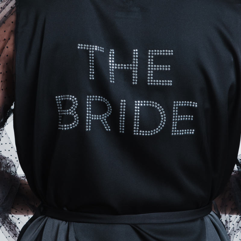 BATA SOPHIE BLACK BRIDE