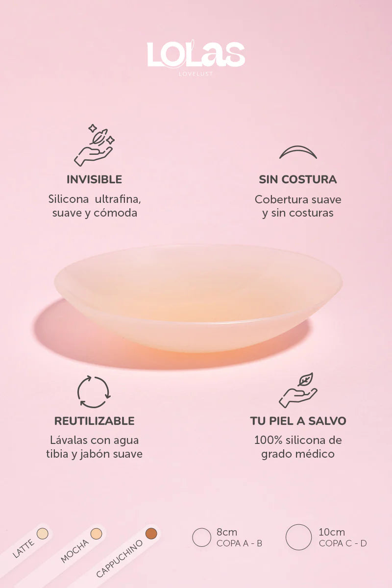 LOLAS CON ADHESIVO 10CM