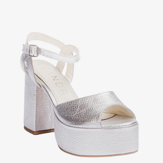 SANDALIA RAFAELLO SILVER