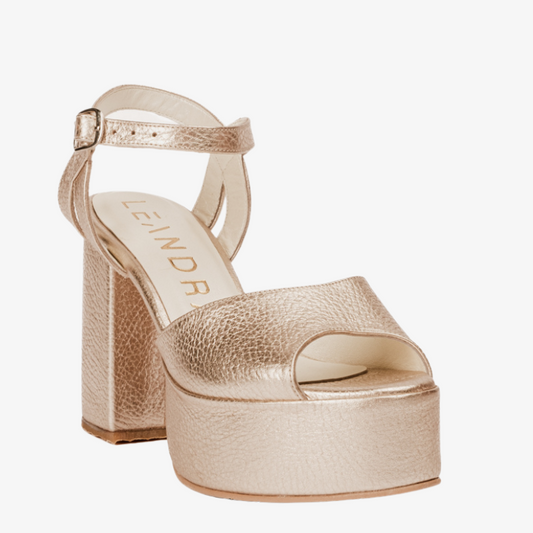 SANDALIAS RAFAELLO GOLD