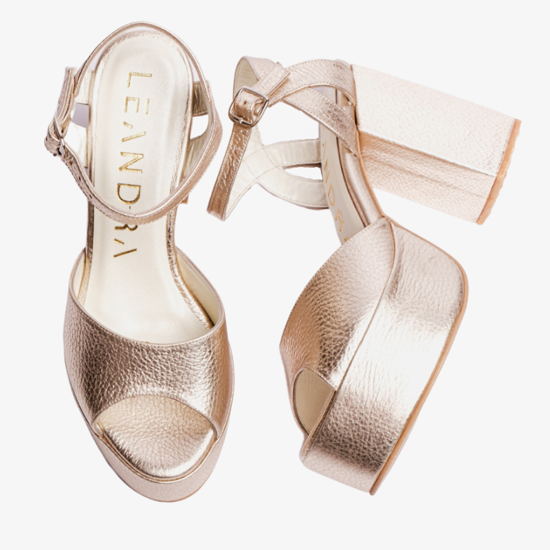 SANDALIAS RAFAELLO GOLD