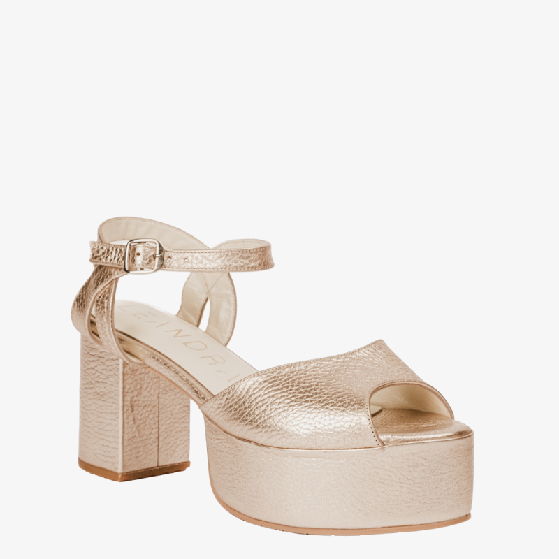 SANDALIAS ROMEO GOLD