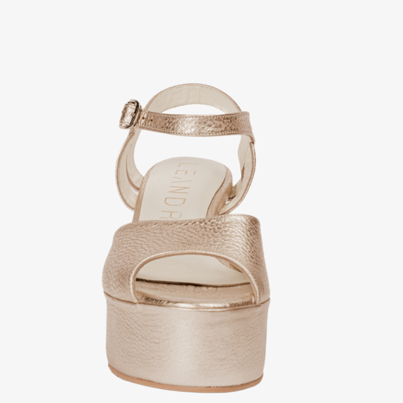 SANDALIAS ROMEO GOLD