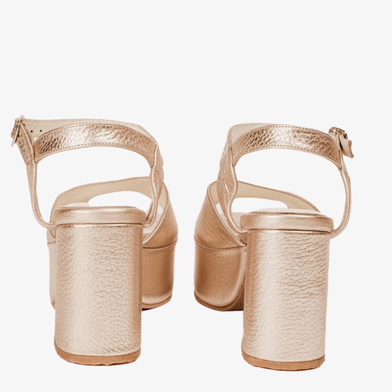 SANDALIAS ROMEO GOLD