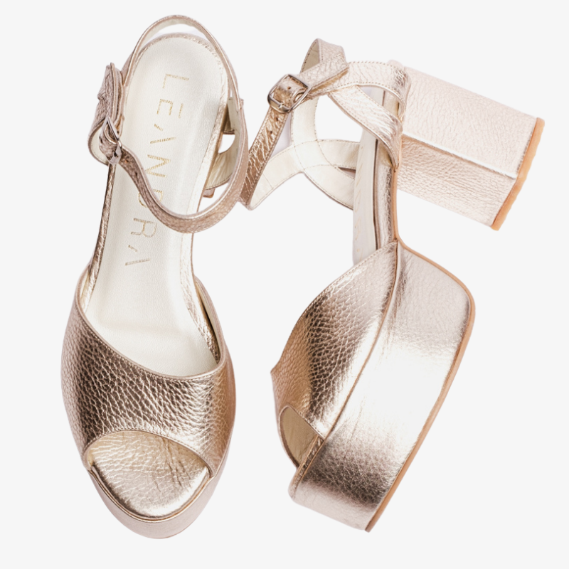 SANDALIAS ROMEO GOLD
