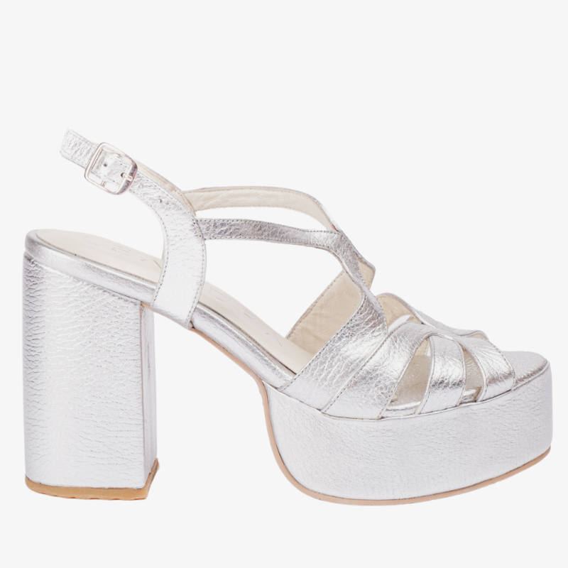 SANDALIAS LEANDRO SILVER