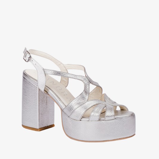 SANDALIAS LEANDRO SILVER