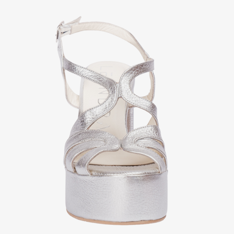 SANDALIAS LEANDRO SILVER