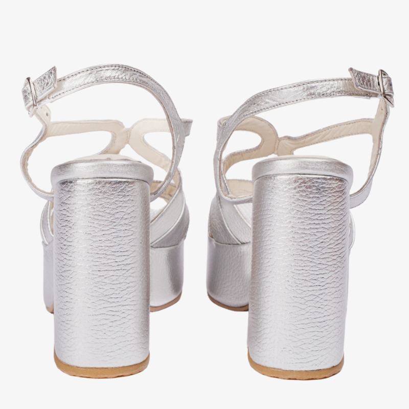 SANDALIAS LEANDRO SILVER
