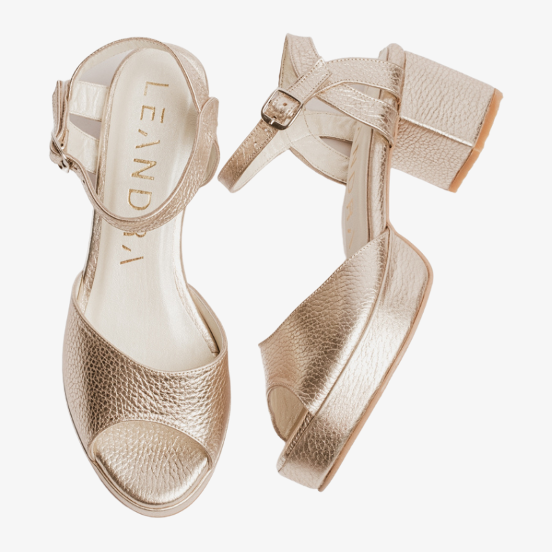 SANDALIAS RENZO GOLD