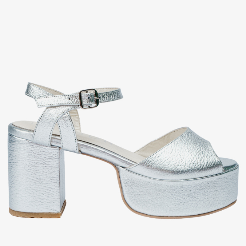 SANDALIAS ROMEO SILVER