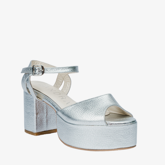 SANDALIAS ROMEO SILVER