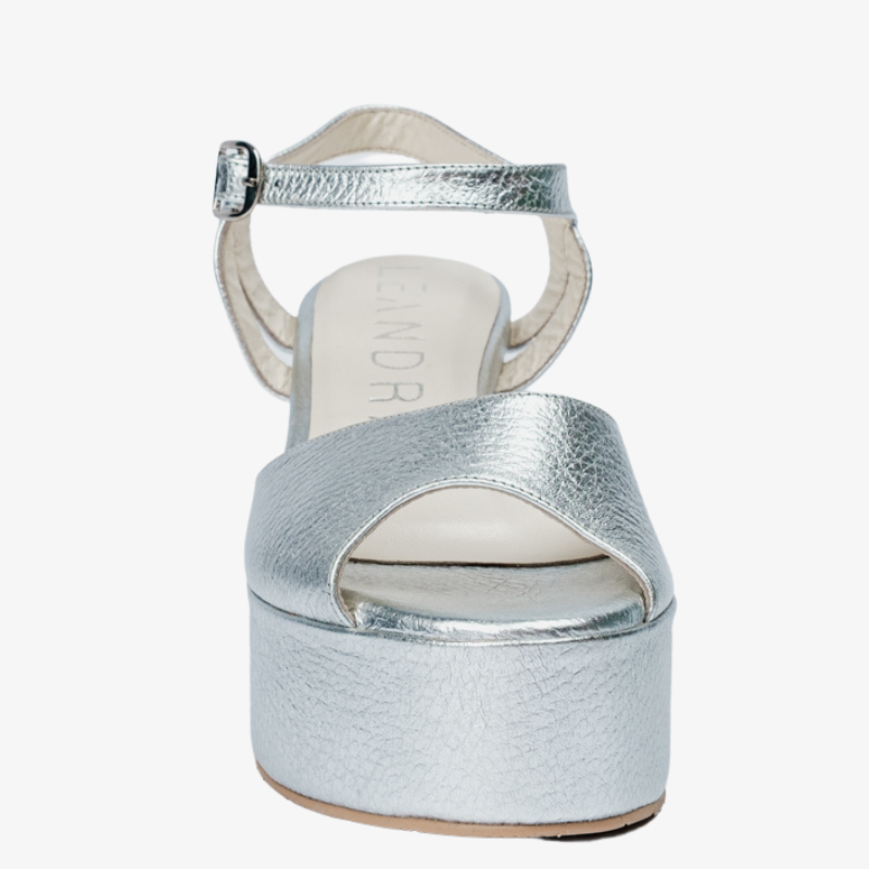 SANDALIAS ROMEO SILVER