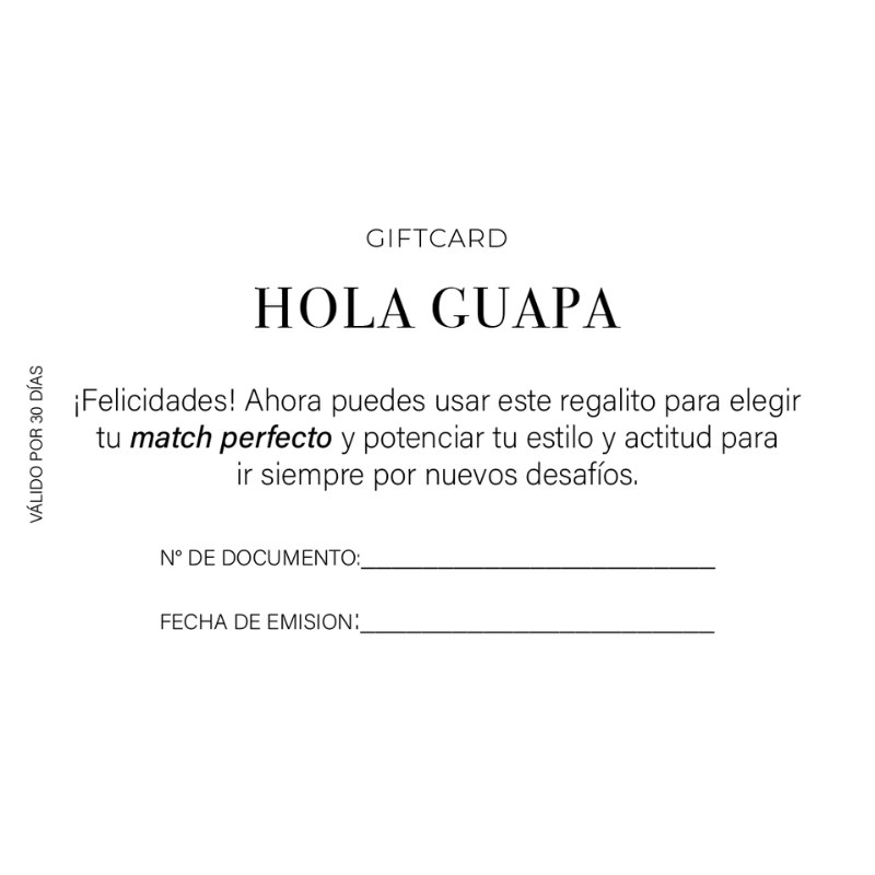 GIFTCARD LEANDRA