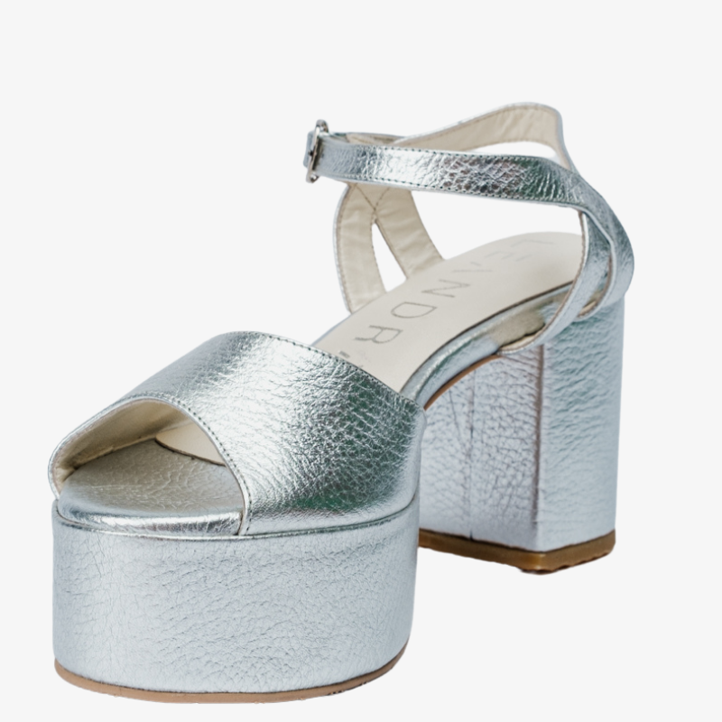 SANDALIAS ROMEO SILVER