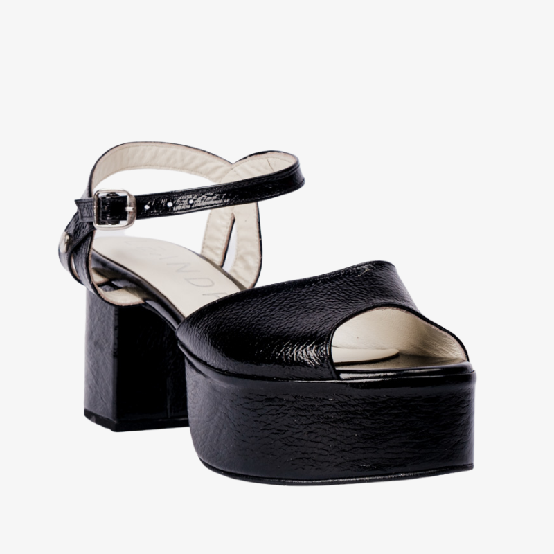 SANDALIAS ROMEO BLACK