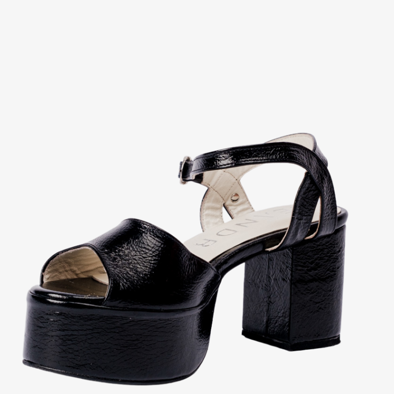 SANDALIAS ROMEO BLACK