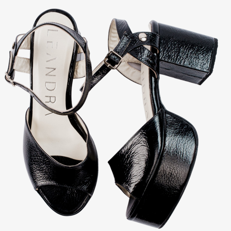 SANDALIAS ROMEO BLACK
