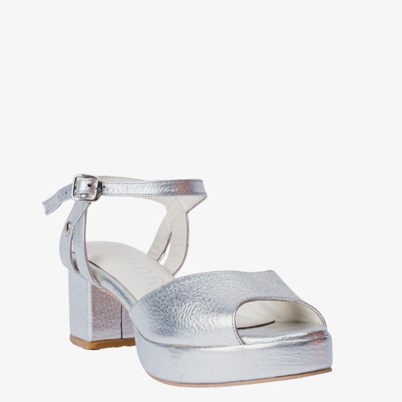 SANDALIAS RENZO SILVER