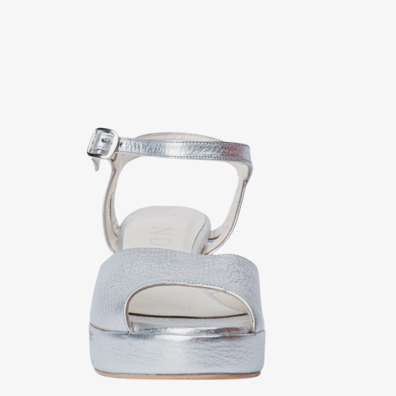 SANDALIAS RENZO SILVER
