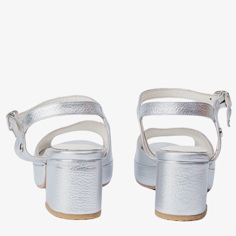SANDALIAS RENZO SILVER