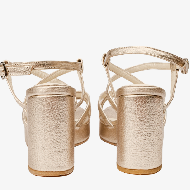 SANDALIAS SILVESTRE GOLD