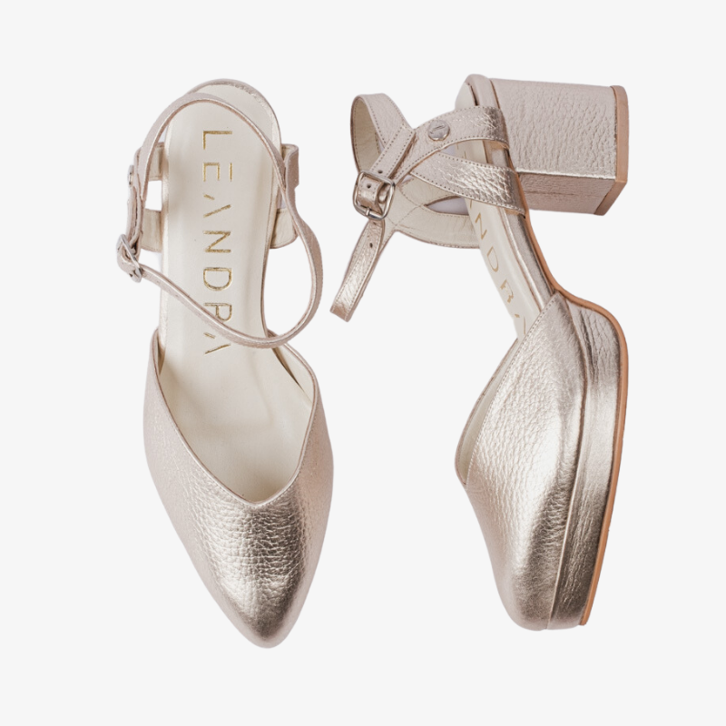 ZAPATOS ANTONIO GOLD