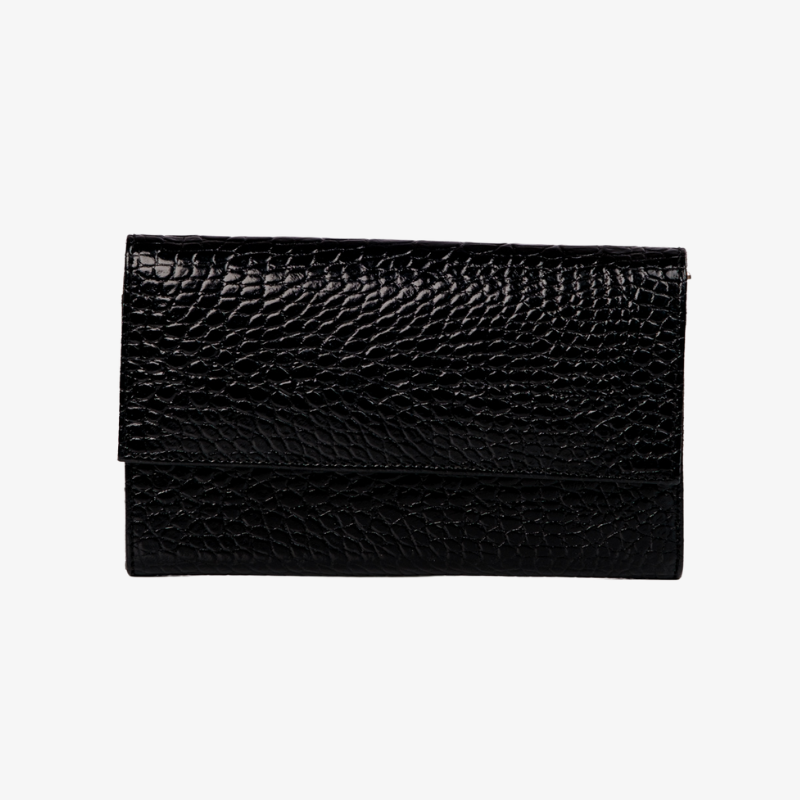 CLUTCH / BILLETERA PASION BLACK