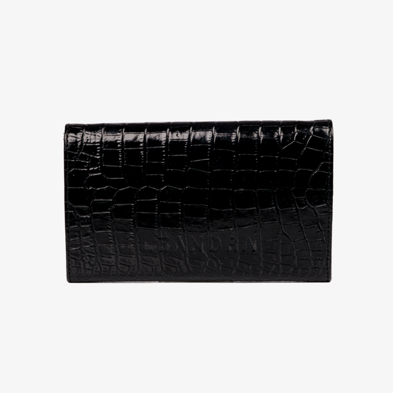 CLUTCH / BILLETERA PASION BLACK