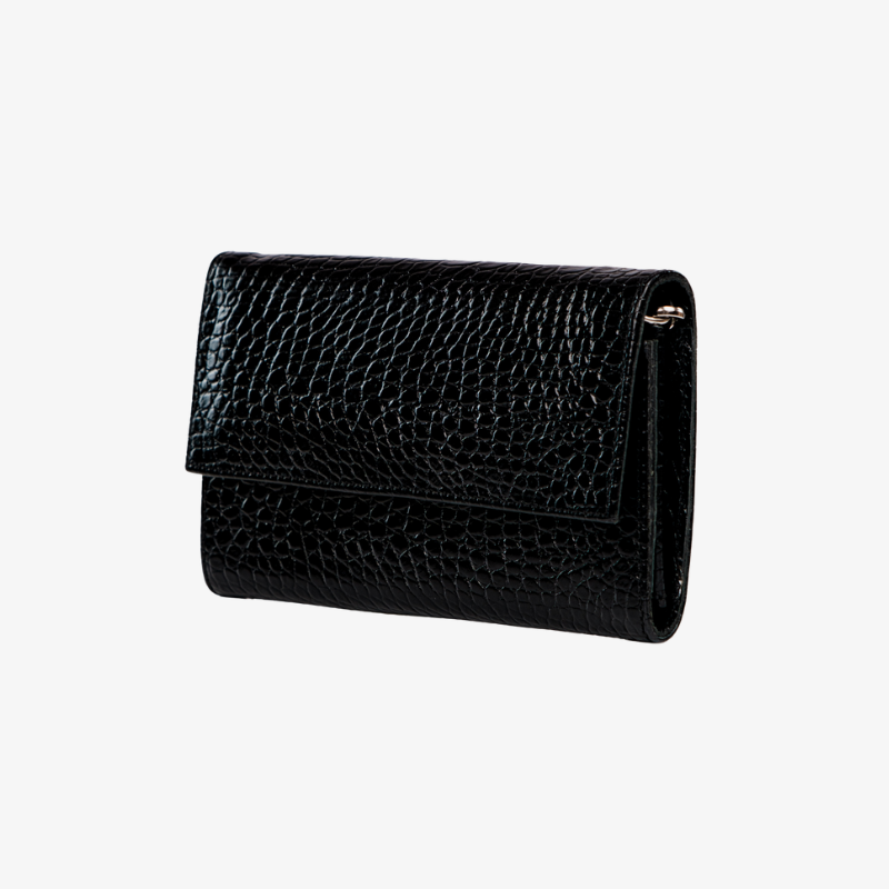 CLUTCH / BILLETERA PASION BLACK