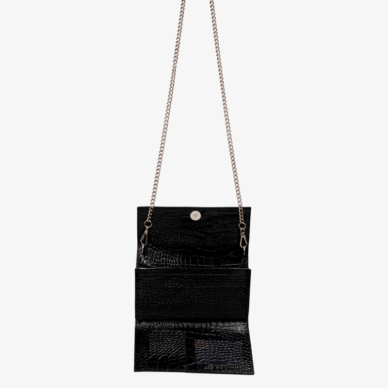 CLUTCH / BILLETERA PASION BLACK