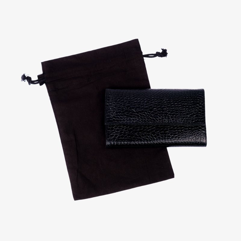 CLUTCH / BILLETERA PASION BLACK