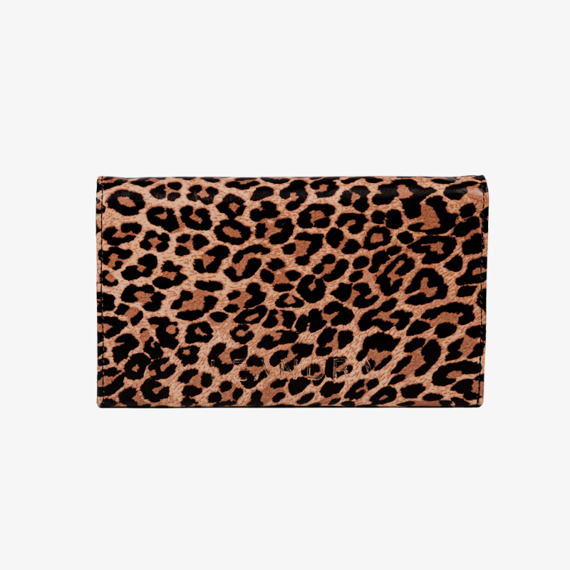 CLUTCH / BILLETERA PASION LEOPARD