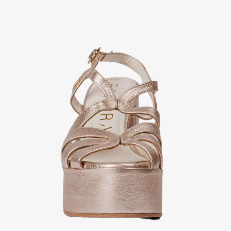 SANDALIAS LEANDRO GOLD