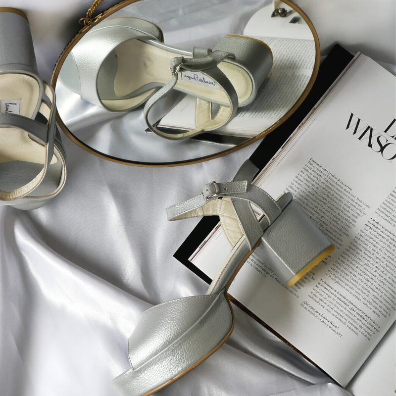 SANDALIAS RENZO SILVER
