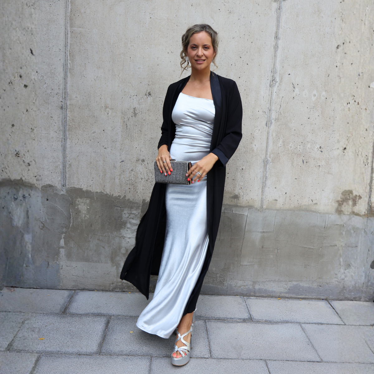 KIMONO CARMELA NEGRO